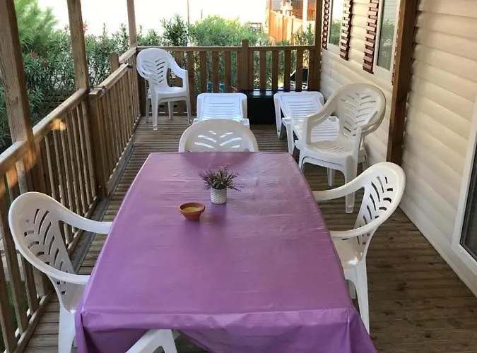 Campingplatz Mobil Confort Canet-en-Roussillon