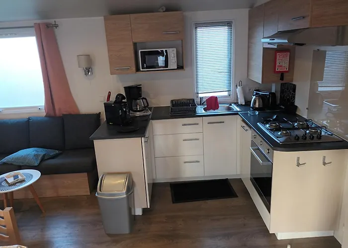 Campingplatz Mobil Confort Canet-en-Roussillon